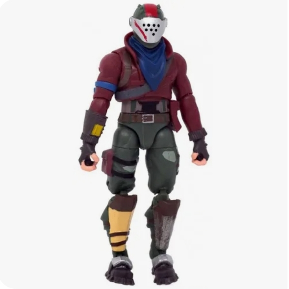 Fortnite Rust Lord 4-Inch Figure plus weapons - Picture 1 of 2